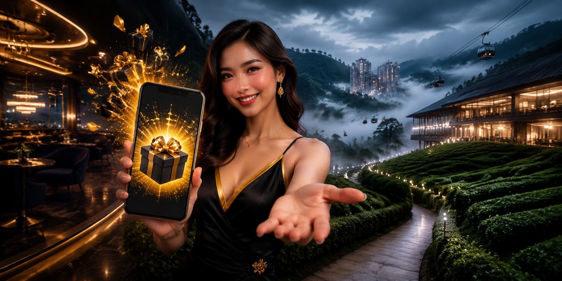 Pemain menerima bonus deposit eksklusif di Genting Highlands xu60
