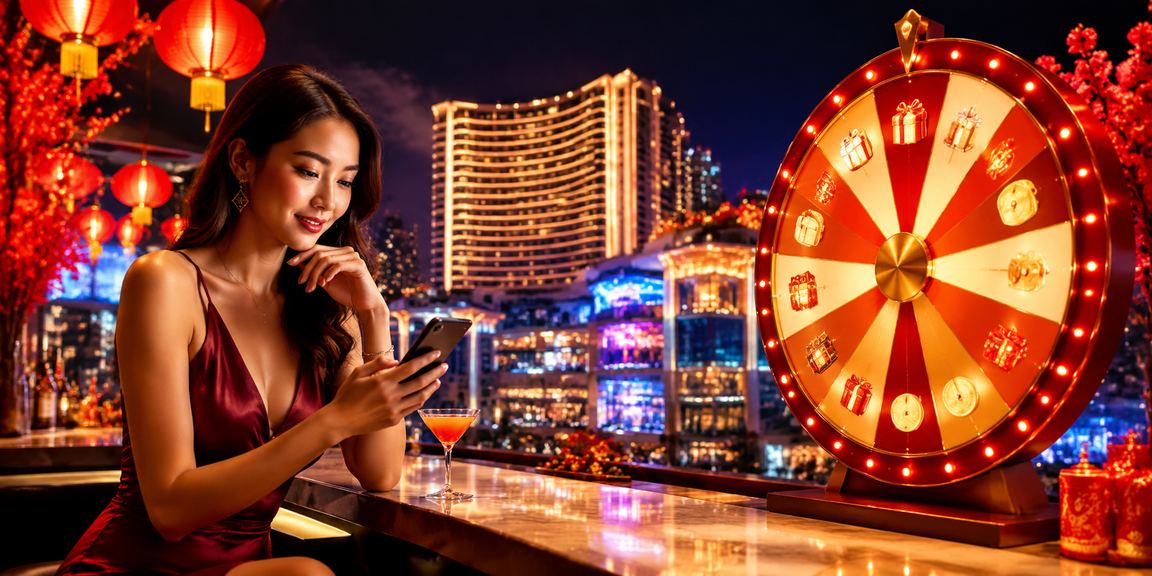 Suasana hiburan dan cabutan bertuah di Genting Highlands bersama platform xu60