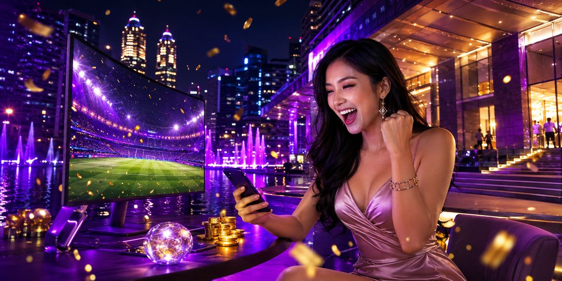 Suasana pertaruhan kasino di Kuala Lumpur