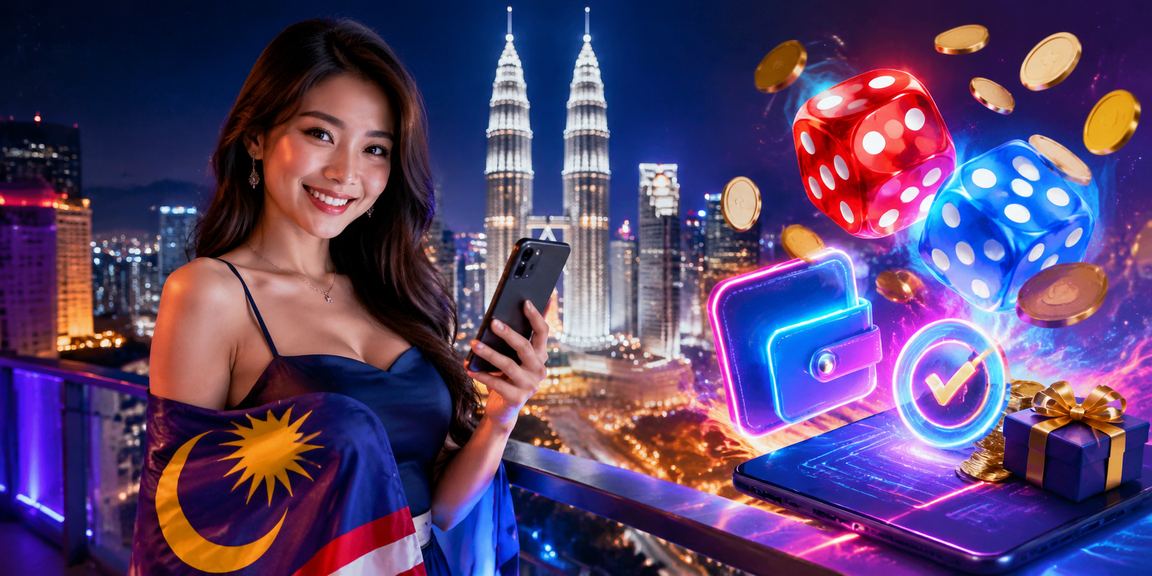 Pemain di Kuala Lumpur menikmati permainan dadu secara bertanggungjawab di platform xu60