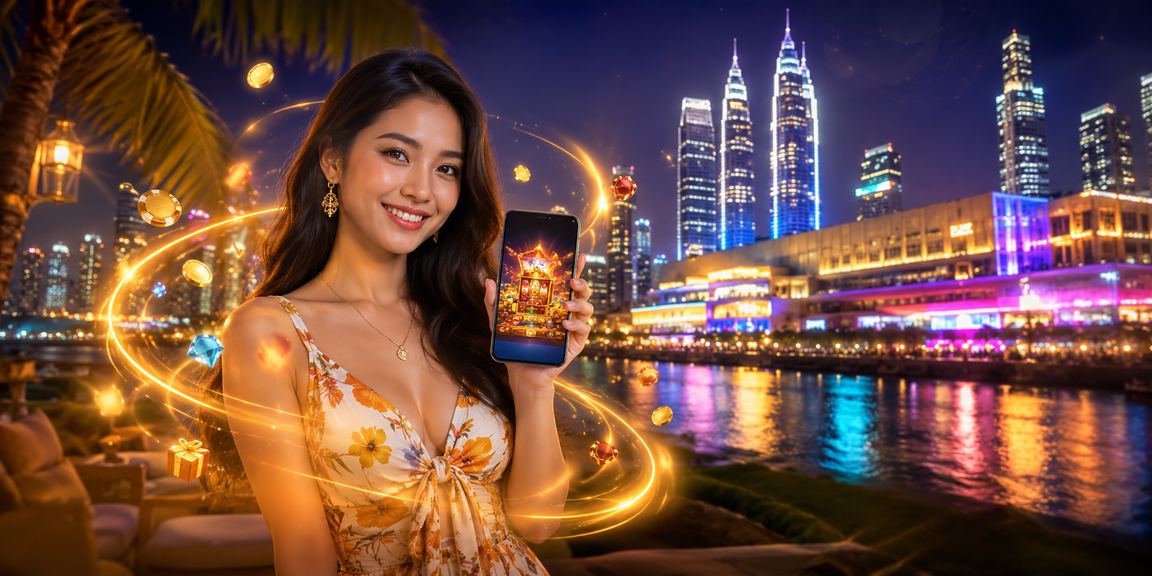 Pengguna Kuala Lumpur mengakses platform xu60 melalui telefon pintar