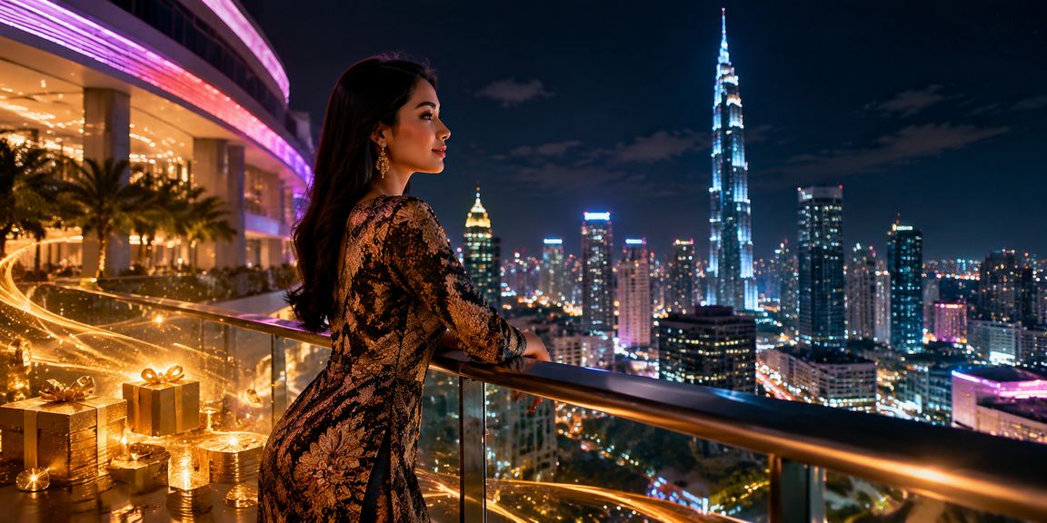 Bonus rebat dengan motif batik Kuala Lumpur