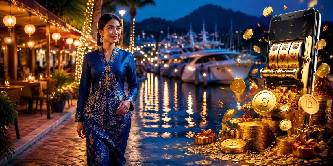 Pengguna Langkawi menikmati aplikasi kasino xu60 di telefon pintar Android