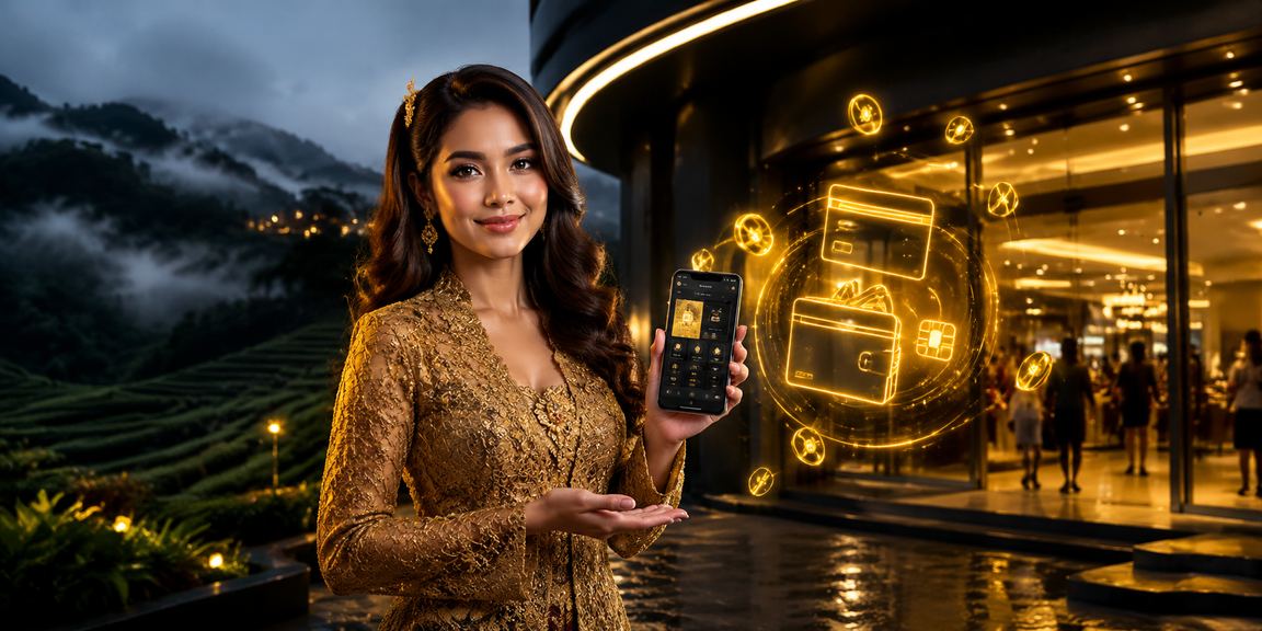 Pengguna wanita Malaysia mengakses platform permainan xu60 melalui telefon pintar