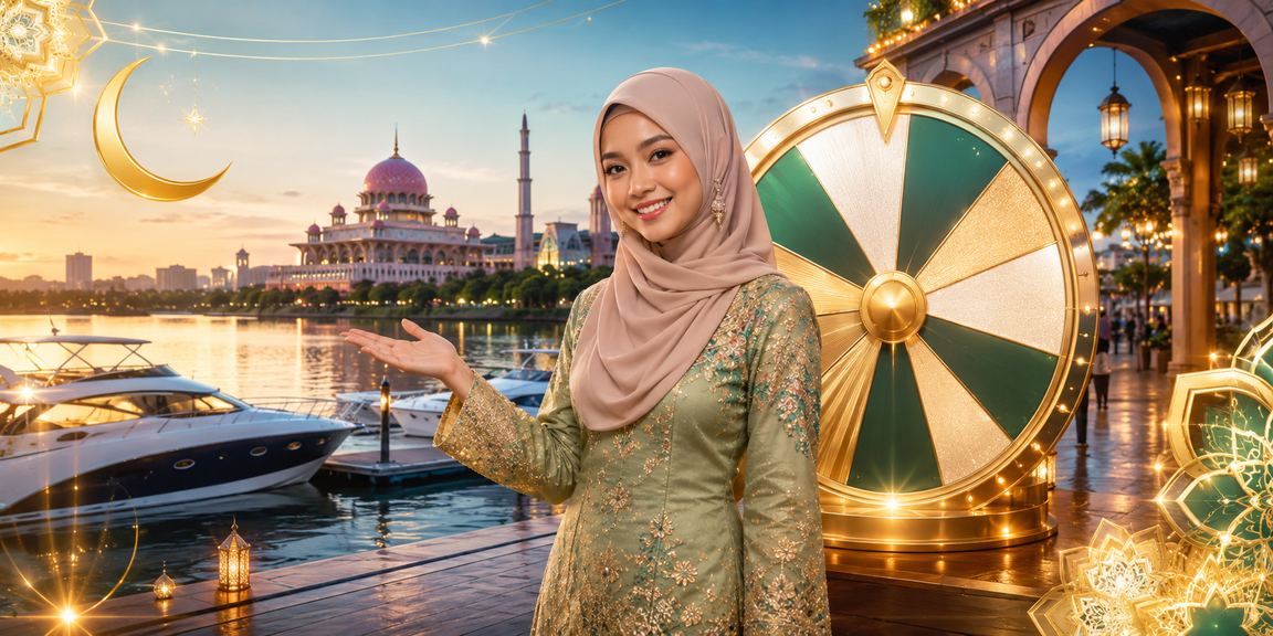 Pemenang cabutan bertuah Hari Raya di Putrajaya
